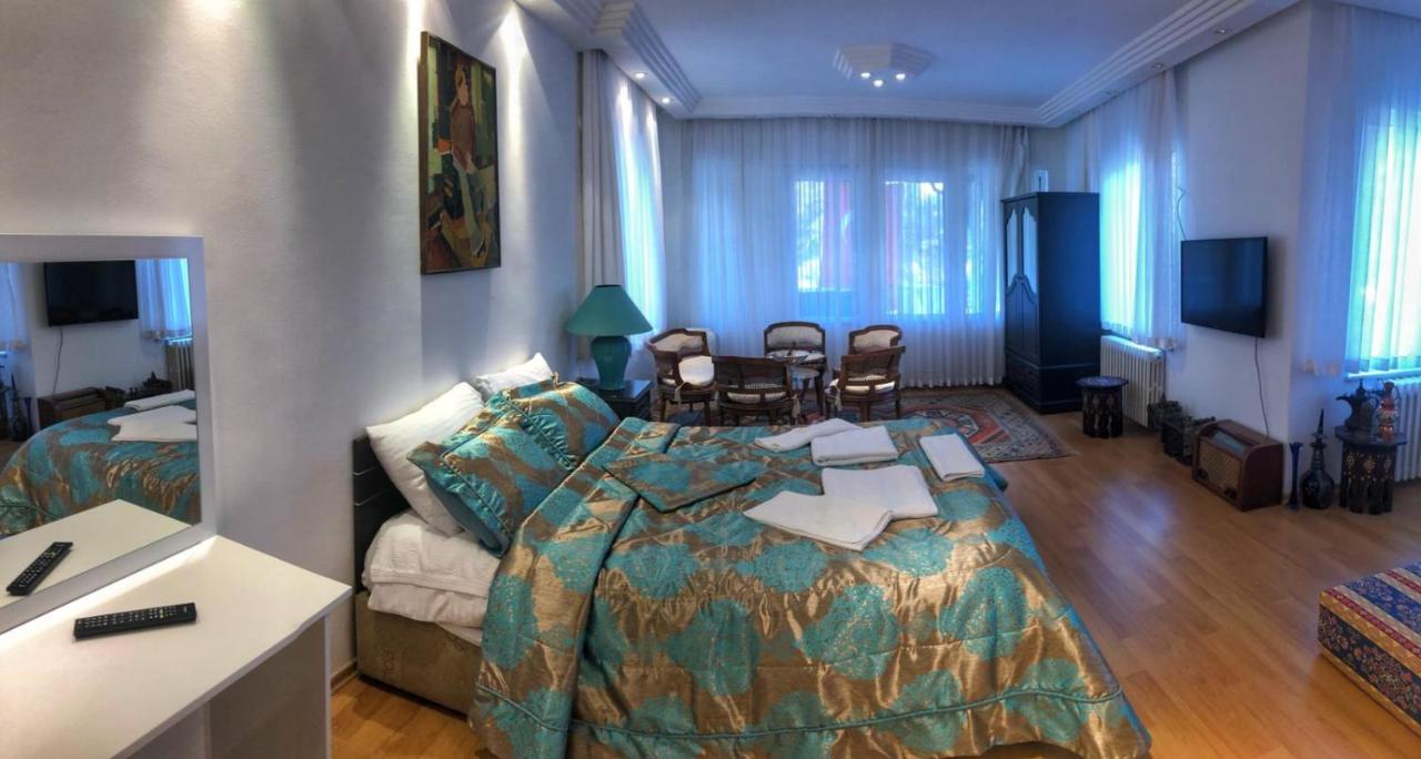 Goerkemli Hotel Istanboel Buitenkant foto